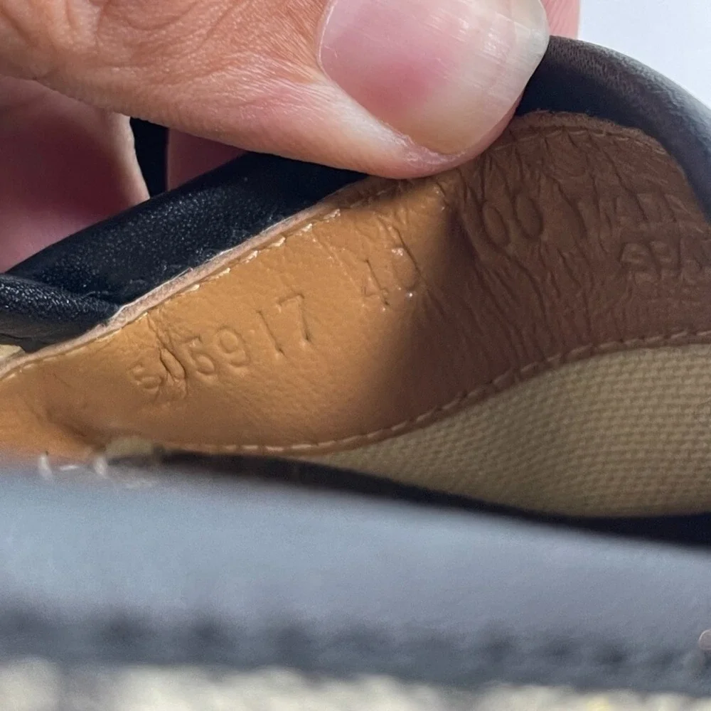 Authentic Gucci Pilar GG Bee Canvas‎ espadrilles 40 Great Condition